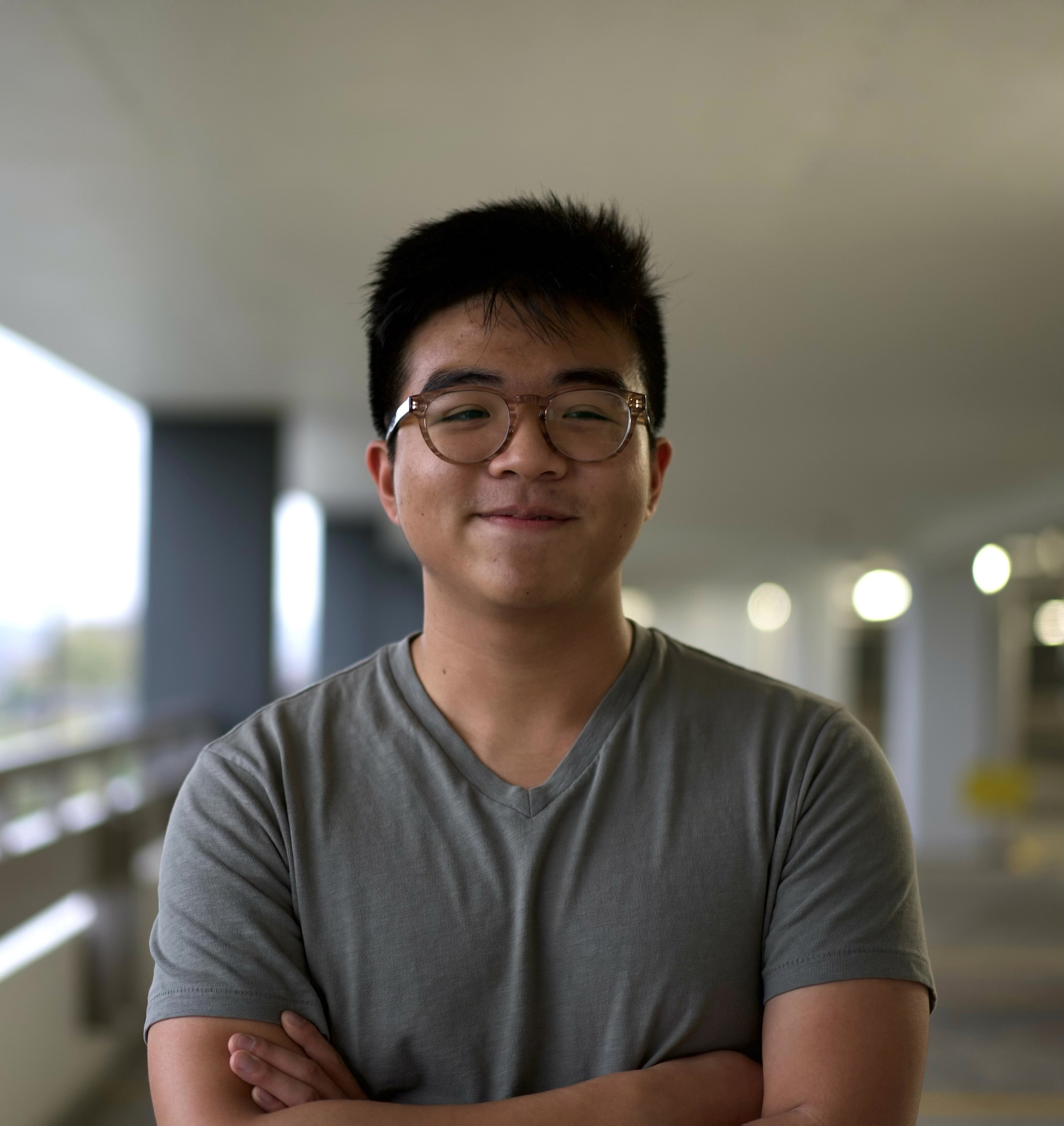Face of Michael Jiang